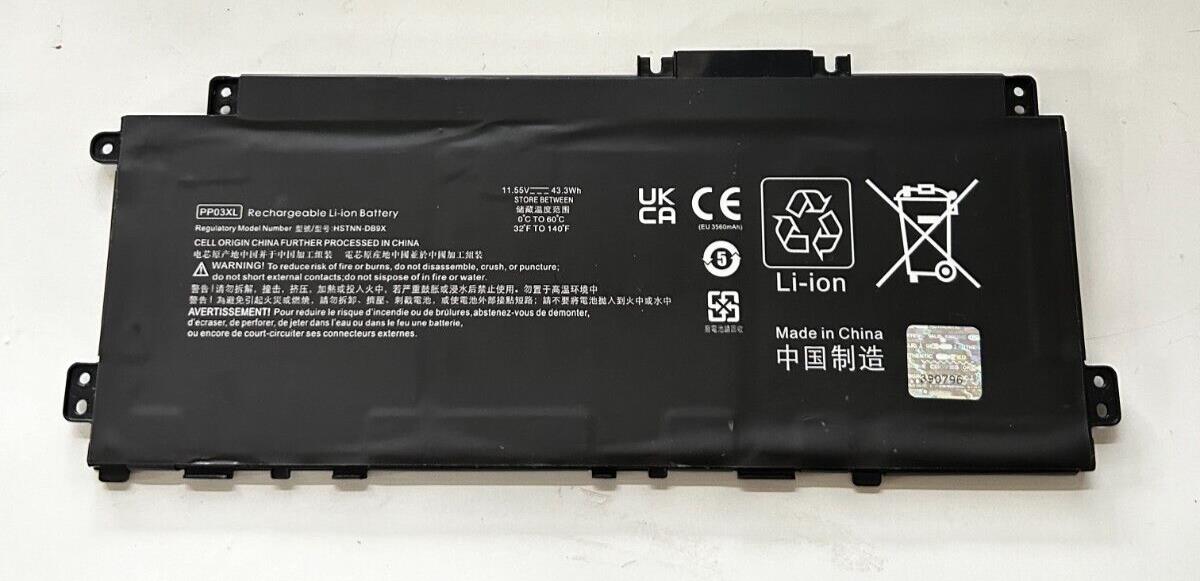 PP03XL battery for HP Pavilion x360 14-dv0xxx 14-dw0xxx 14m-dw0xxx 14M-DW0023DX