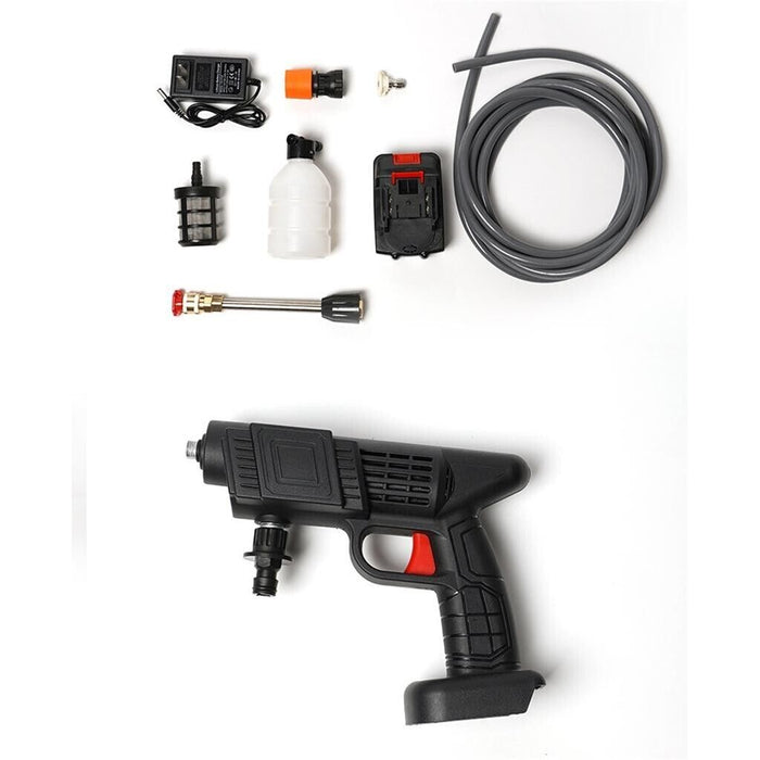 Cordless Portable High Pressure Spray Water Gun Set