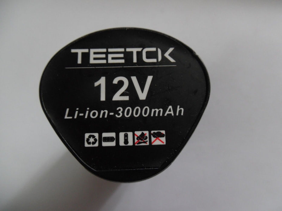 teetok 12v 3000mah for bosch