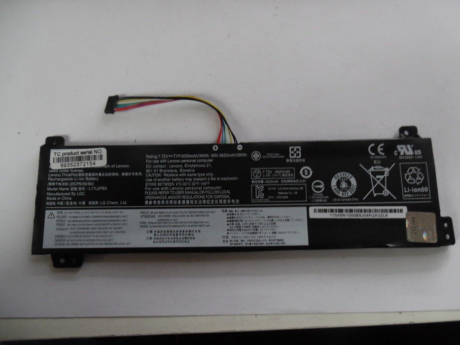 Laptop battery for Lenovo V130-15IKB V330-15 V530-14  L17L2PB3 L17C2PB3