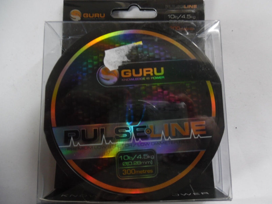 Guru Pulse Line 300 Metres 10lb 0.28mm