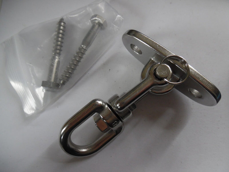 304 stainless steel swivel swing hook heavy duty for concrete Single hook