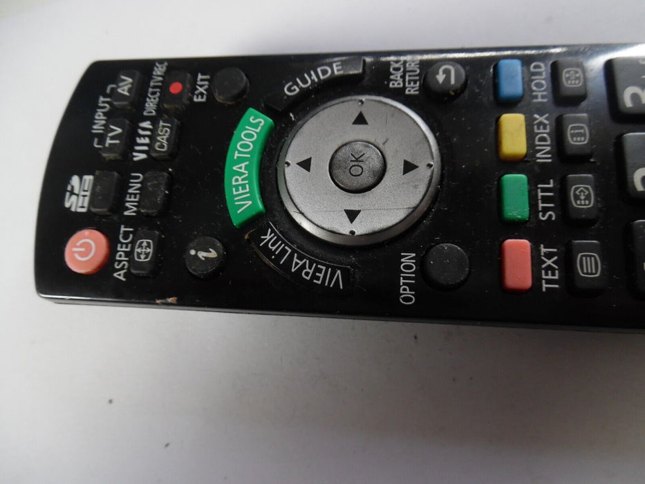 Brand New TV Remote Control for Panasonic N2QAYB000489