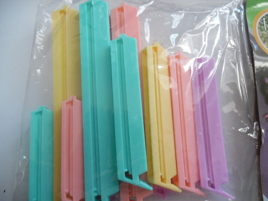 Clips for Food Bags ,Plastic Clips for Food bags for storage & sealing