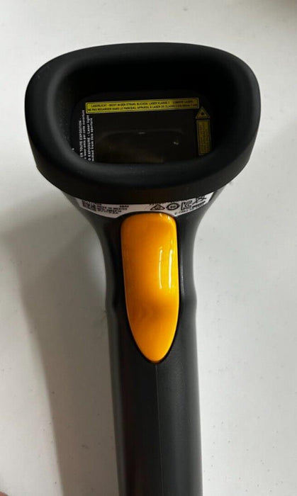 Symbol LS2208 - Barcode scanner - handheld - 100 scan / sec - decoded