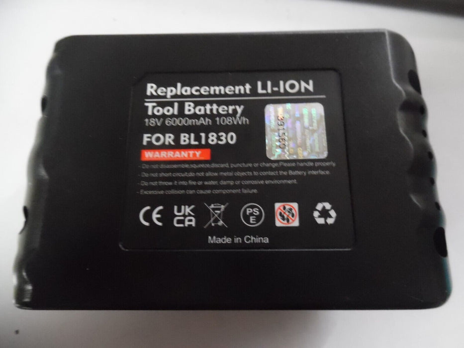 bl1830 6ah Battery for Makita