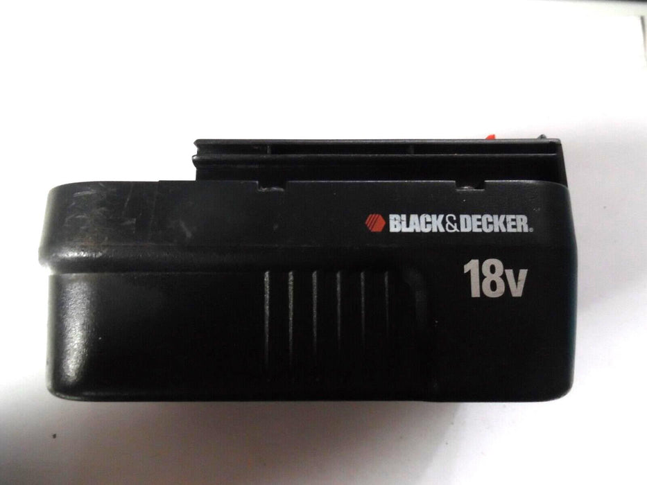 Black & Decker A18 Slide Pack Battery 18.0v