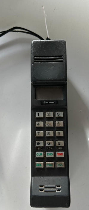 Rare 1987 Nokia Mobira Cityman 1320 - Grey 1980s ETACS Class 4 Brick Phone CE63T