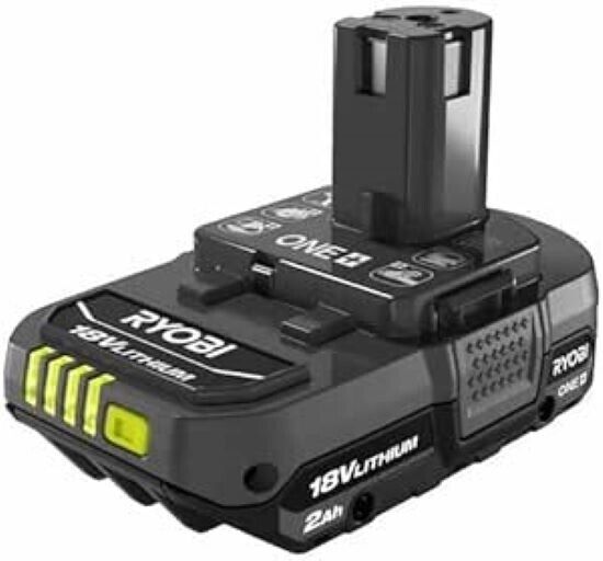 RYOBI ONE+ 18V 2.0 Ah Lithium-Ion Battery (PBP006)