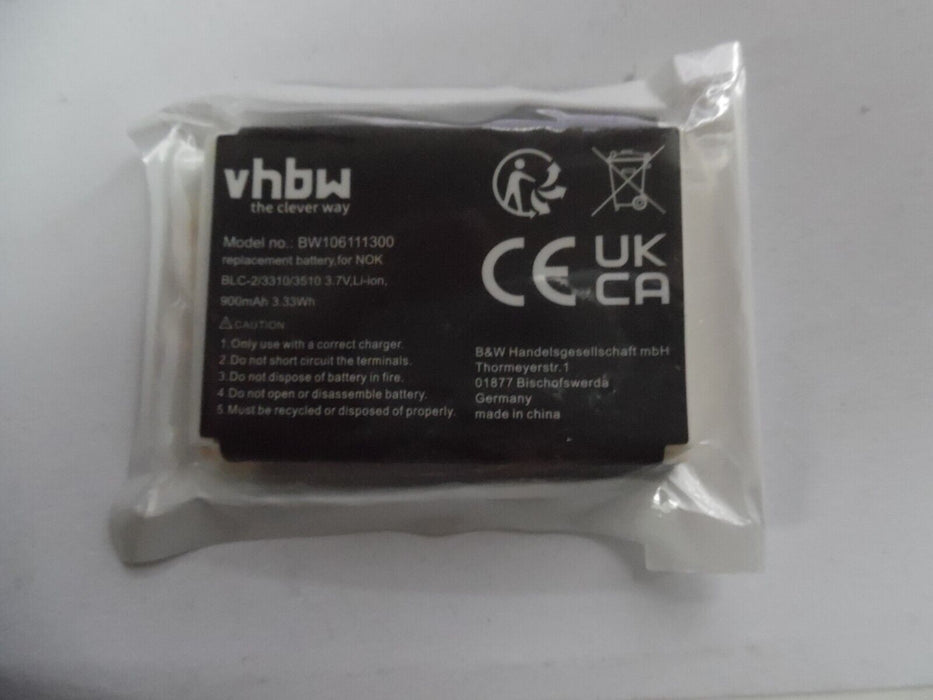 BATTERY BLC-2 FOR NOKIA 3310 3330 3410 3510 5510 6800