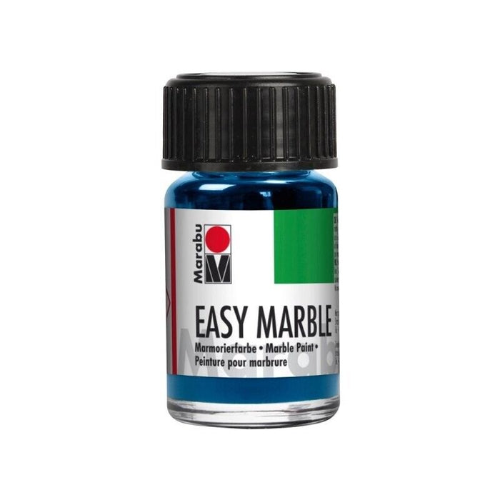 Marabu Easy Marble Marbling Ink 15ml Light Blue 090