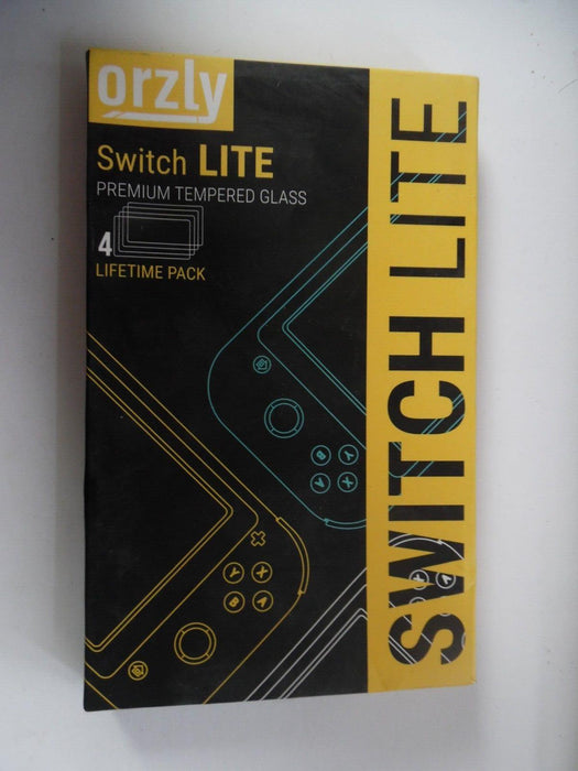 switch lite tempered glass screen protector 4 pack