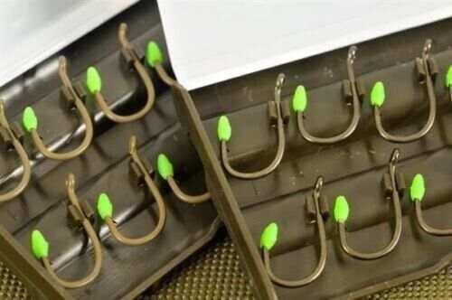 Korda Kaptor Carp Fishing 10 Hooks Choddy 8 Micro Barbed