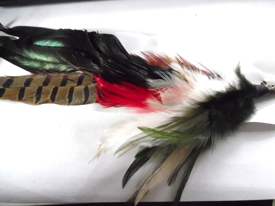 Rooster Tail Feathers, Craft Decorations, Dyed Hat Art, 12-25cm UK SELLER