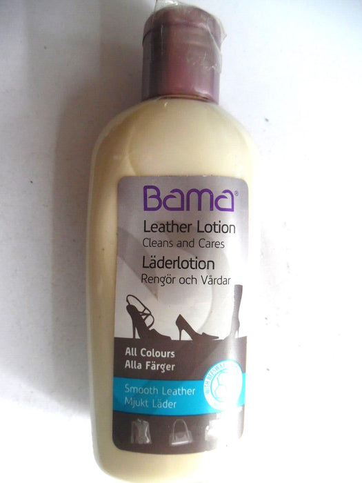 Bama Leather Lotion 100ml for all colours