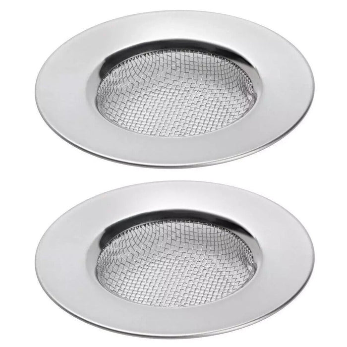 TRIXES Pack of 2 Sink Strainers