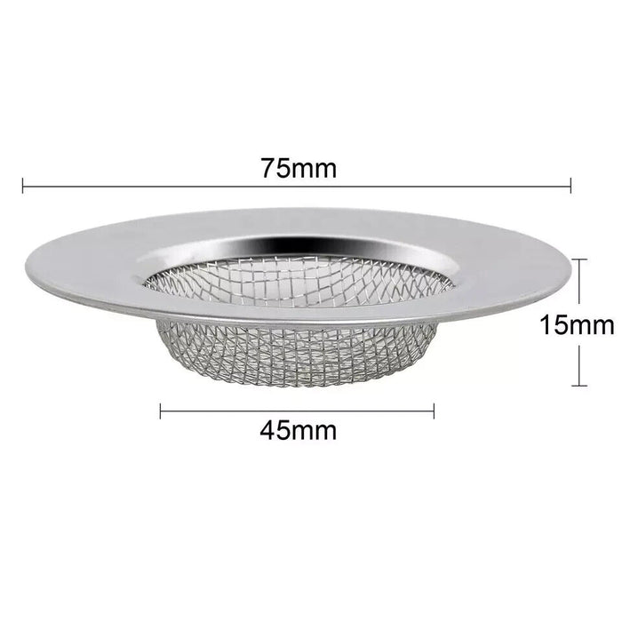 TRIXES Pack of 2 Sink Strainers