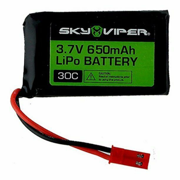 650mAh LiPo Battery for Sky Viper Drones 3.7v