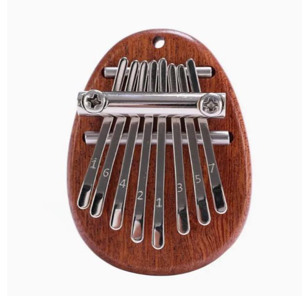 8-Key Mini Kalimba: A Perfect Gift for Music Lovers & Beginners