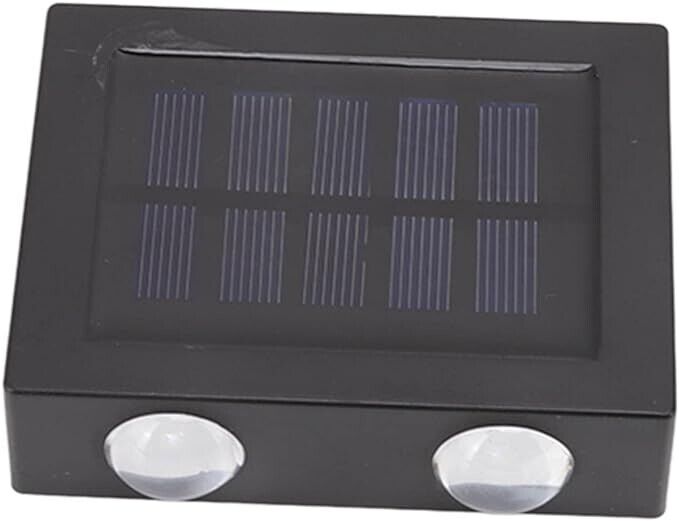 Solar Fence Lights, Solar Lights Outdoor,Wall Lights Waterproof Solar Wall Light