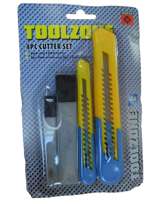 Toolzone 4 pc cutter set