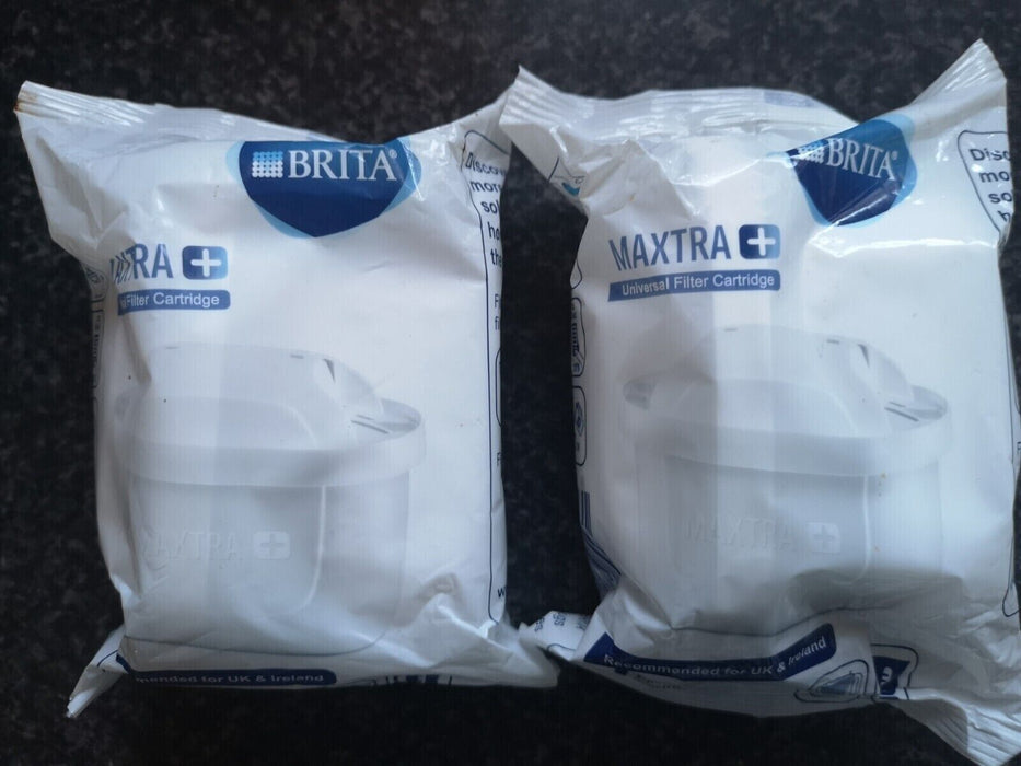 2 x BRITA Maxtra+ Plus Water Filter Jug Replacement Cartridges