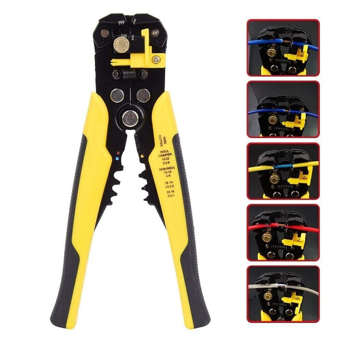 Automatic Wire striper cable Crimper auto Cutter Stripper Plier Tool