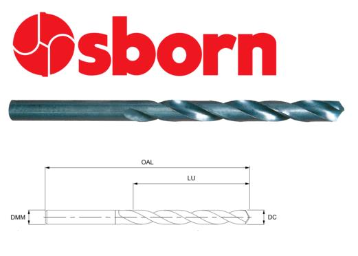 10.7mm JOBBER DRILL BIT HSS DIN338 EUROPA TOOL OSBORN 8208011070  P112 PK5