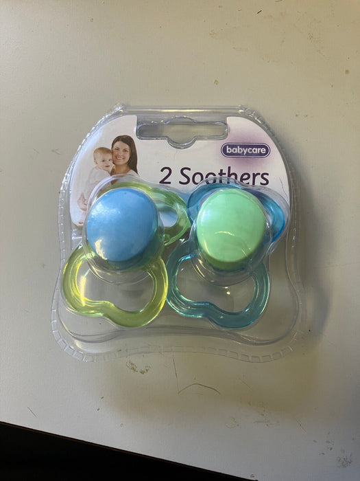 2 baby soothers/pacifiers/dummies