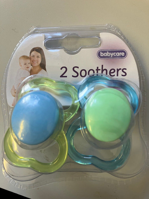 2 baby soothers/pacifiers/dummies