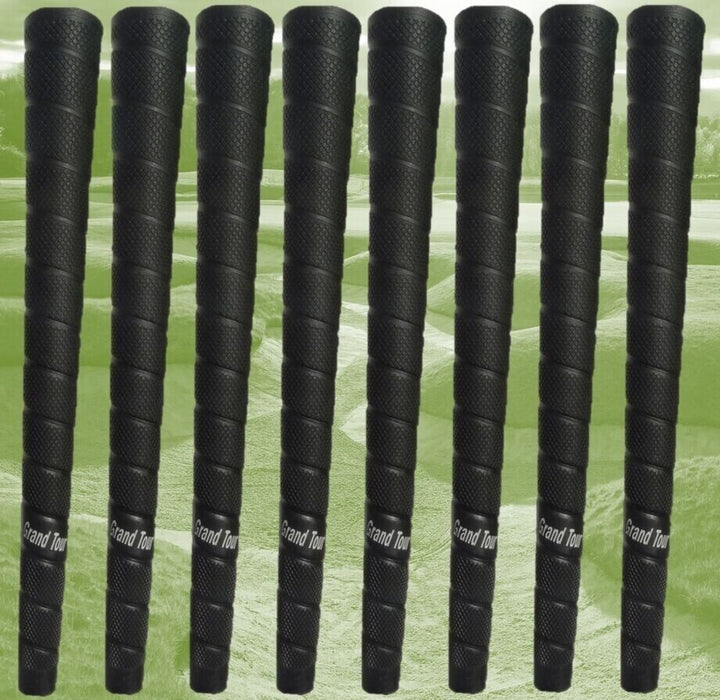 8 x Grand Tour Oversize Pro Model Mens Jumbo Golf Grips