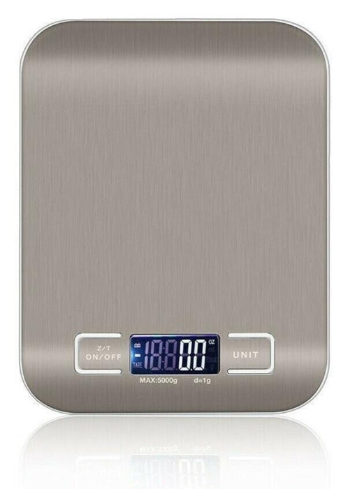 5000g Digital Electronic Kitchen Postal Scales Postage Parcel Weighing Weight