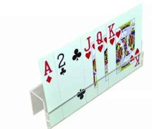 Plastic Playing Card Holder for hand free viewing