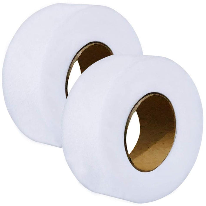 Fabric Fusing Adhesive Hem Iron-on Tape Each 27 Yards 2 Pck Durable High quality