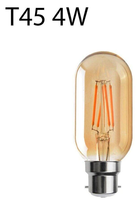 Antique Style Edison Vintage LED Light Bulbs T45