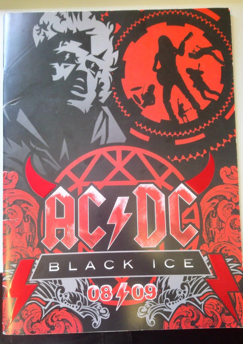 ACDC BLACK ICE 08/09 PROGRAM CONCERT MEMORABILIA