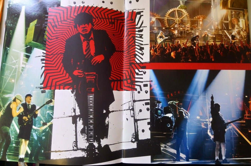 ACDC BLACK ICE 08/09 PROGRAM CONCERT MEMORABILIA