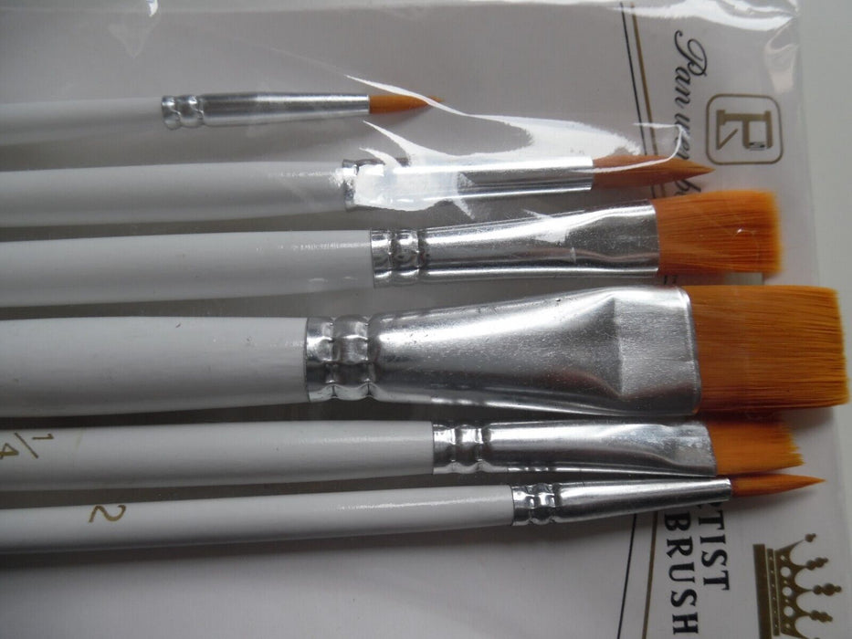 6 Piece Artists Brush Set