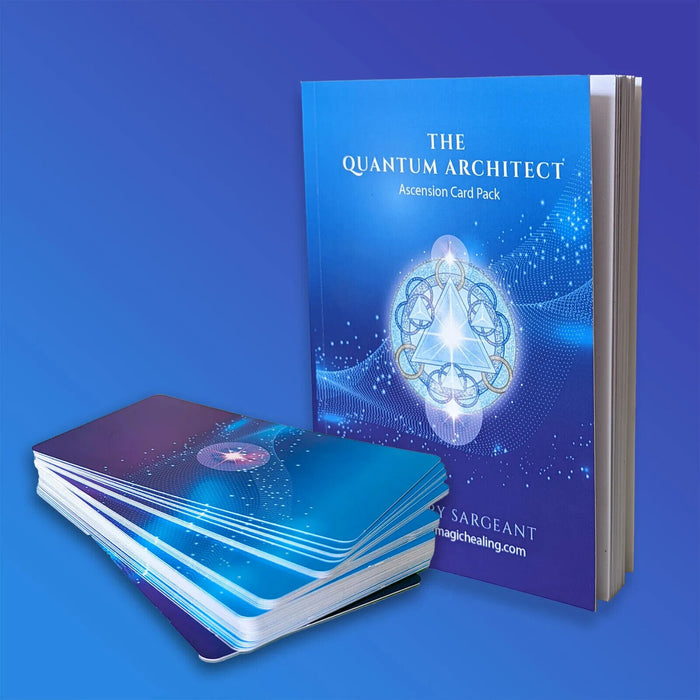 The Quantum Architect Ascension Cards by Jerry Sargeant