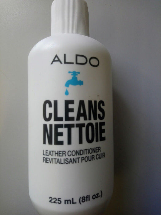 Aldo Cleans Nettoie Leather Conditioner