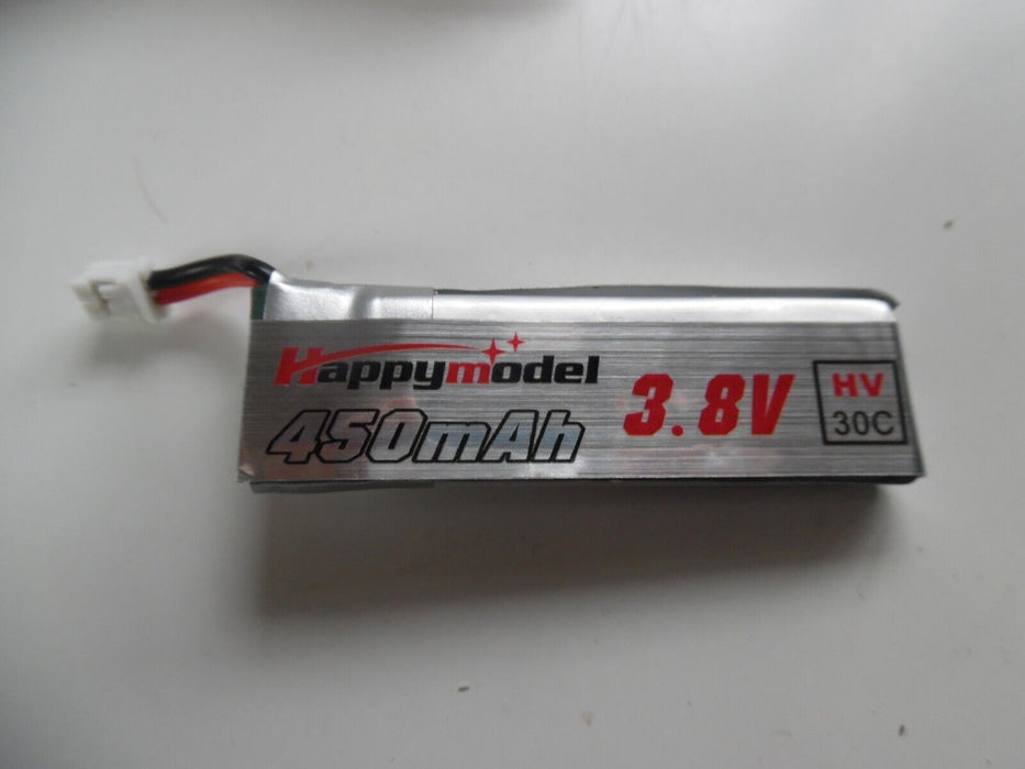 happymodel 450mah 3.8v ph2 plug