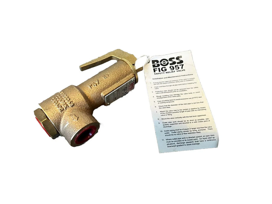 BOSS FIG 957 Valve