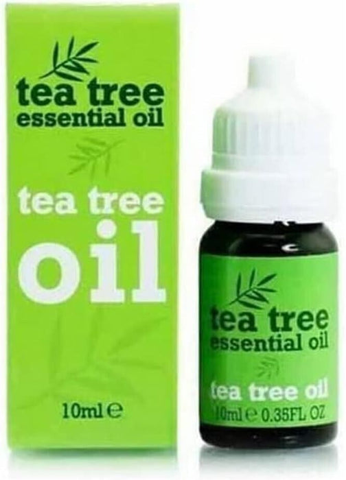 Tea Tree Essential Oil 100% Pure 10ml Antiseptic Anti Fungal for Skin and Nails