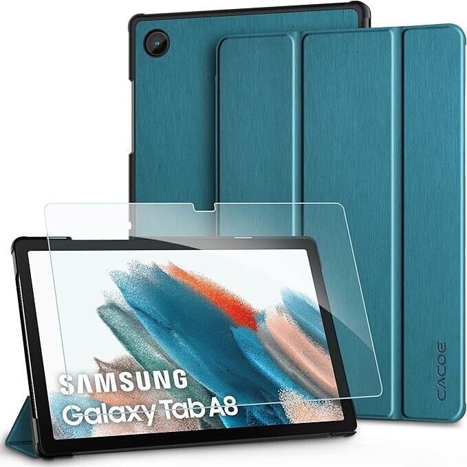 CACOE Case for Samsung Galaxy Tab A8 10.5 2021 case with Screen Protector – Slim