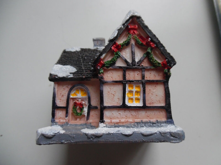 60cm miniature light up house