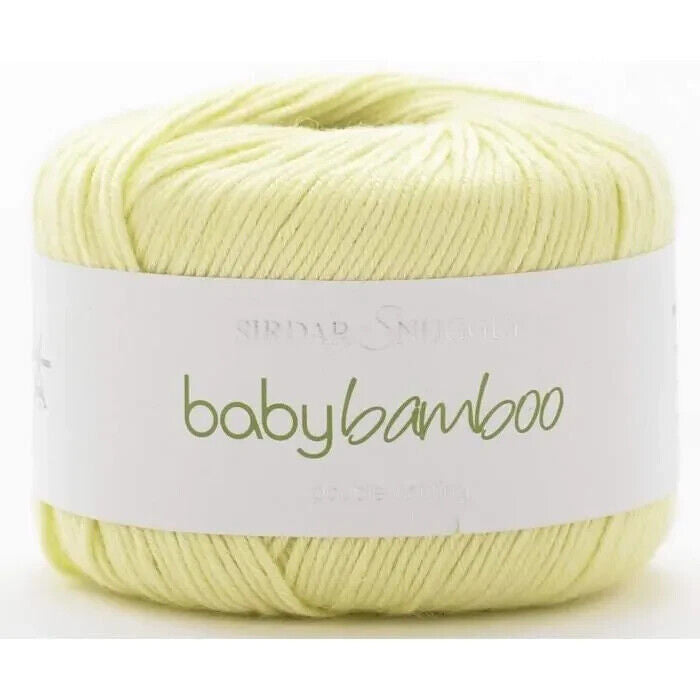 Sirdar Soft Baby Bamboo Dk Knit Wire Lemonade 116 - 50g Ball 95m