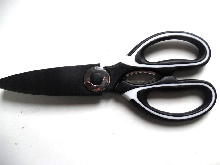 lumous kitchen scissors stainless steel unboxed