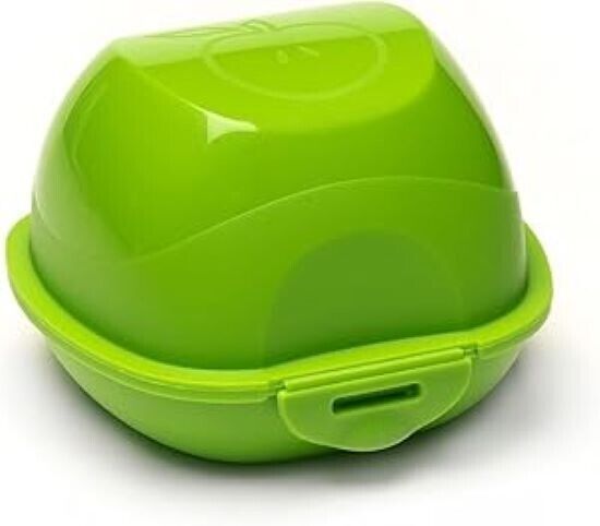 Amuse Snack Box Polypropylene Diameter 81 mm Green