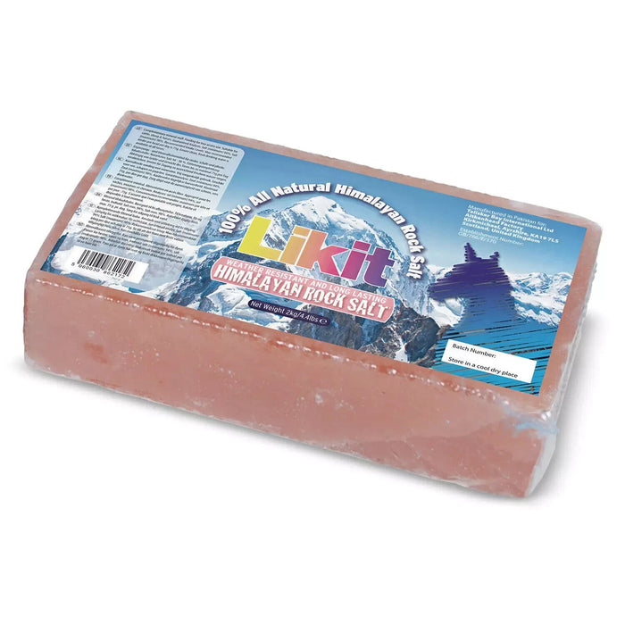 2 x Likit Himalayan Rock Salt Lick Brick