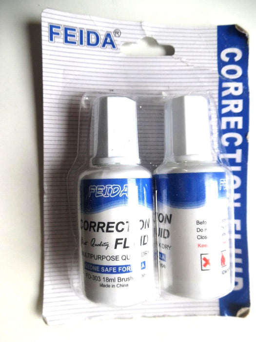 2 PK Feida Correction Fluid